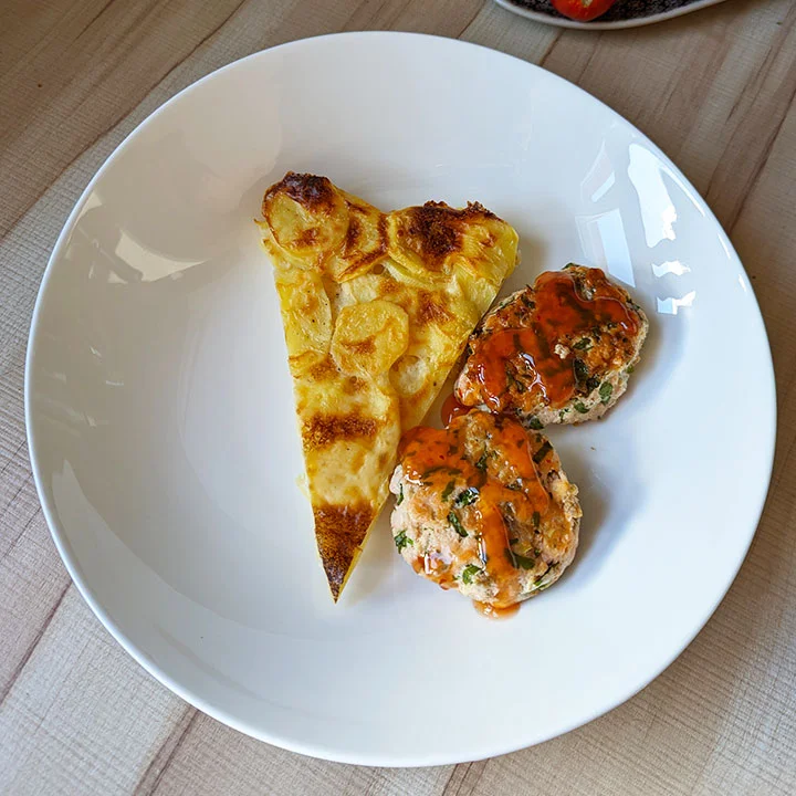 Schnelles Fischfrikadellen Rezept aus 5-Zutaten-Küche von Jamie Oliver