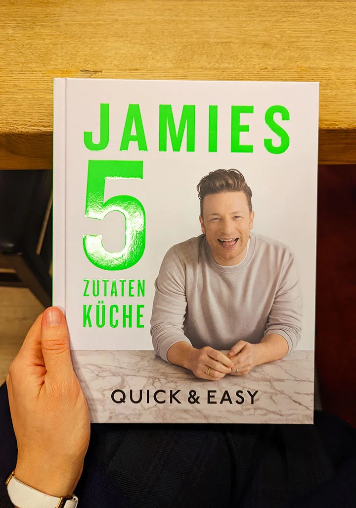 Rezepte Kochbuch Jamies 5 Zutaten Küche