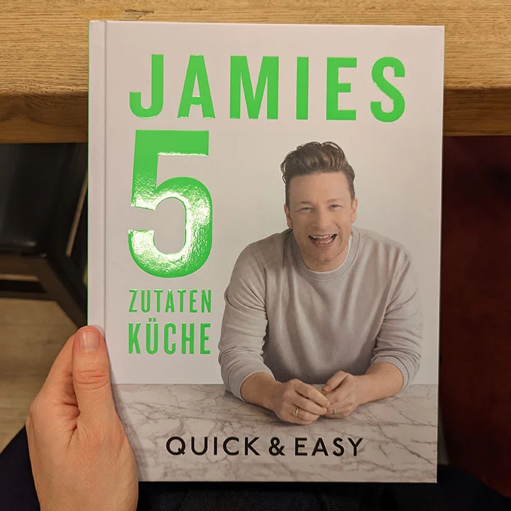 Rezepte Kochbuch Jamies 5 Zutaten Küche